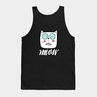 Cute cat Tank Top